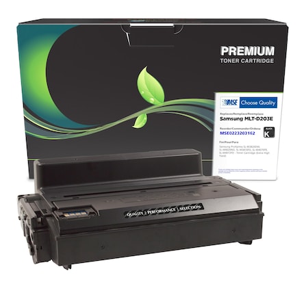 Mse MSE Remanufactured Extra High Yield Toner Cartridge, Samsung MLT-D203E MSE0223203162